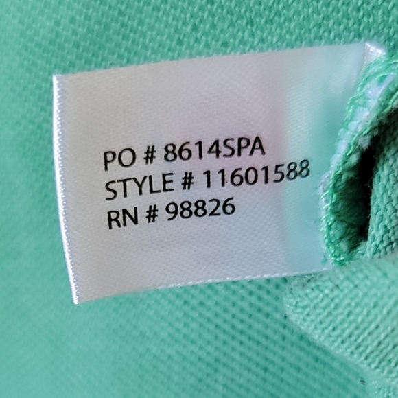 U.S. Polo Assn. Men's Polo Shirt M - Picture 6 of 6